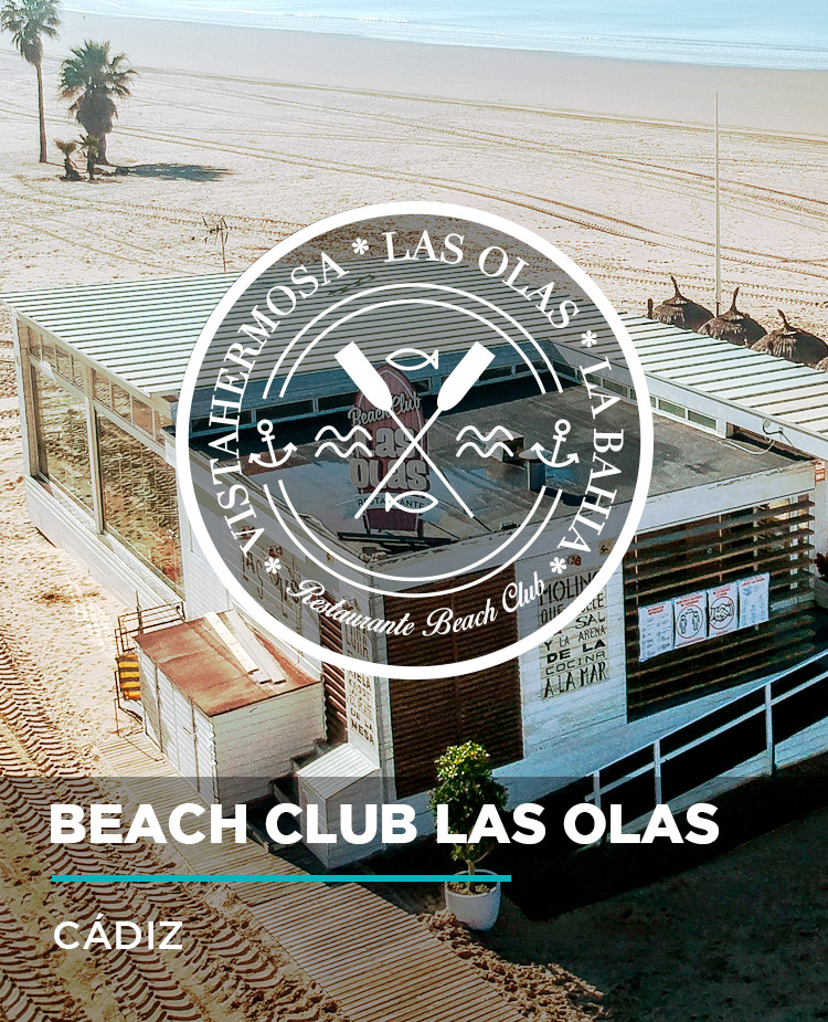 Beach Club Las Olas Cádiz