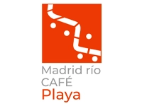 Madrid Rio Café Playa logo